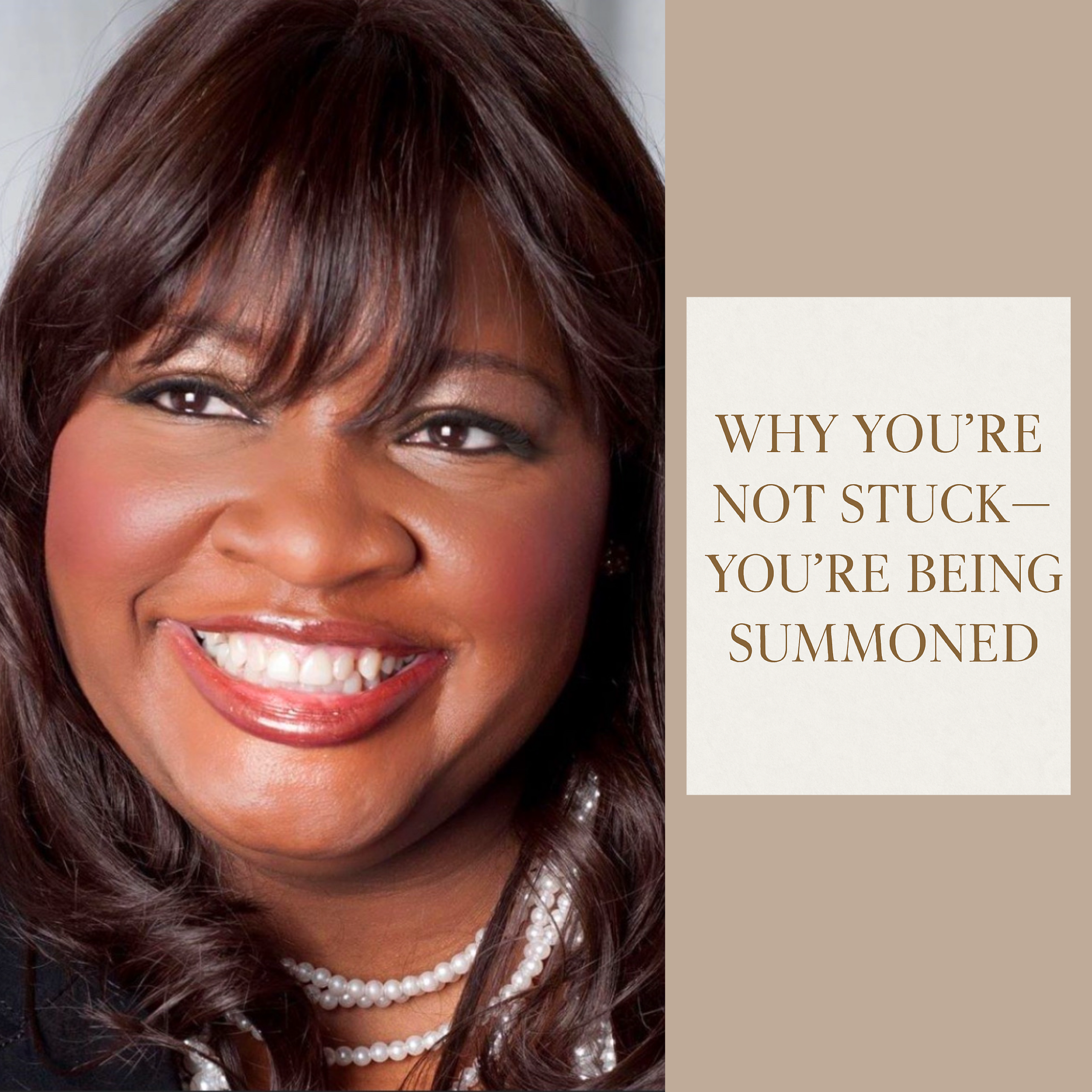 Why You're Not Stuck - You're Being Summoned