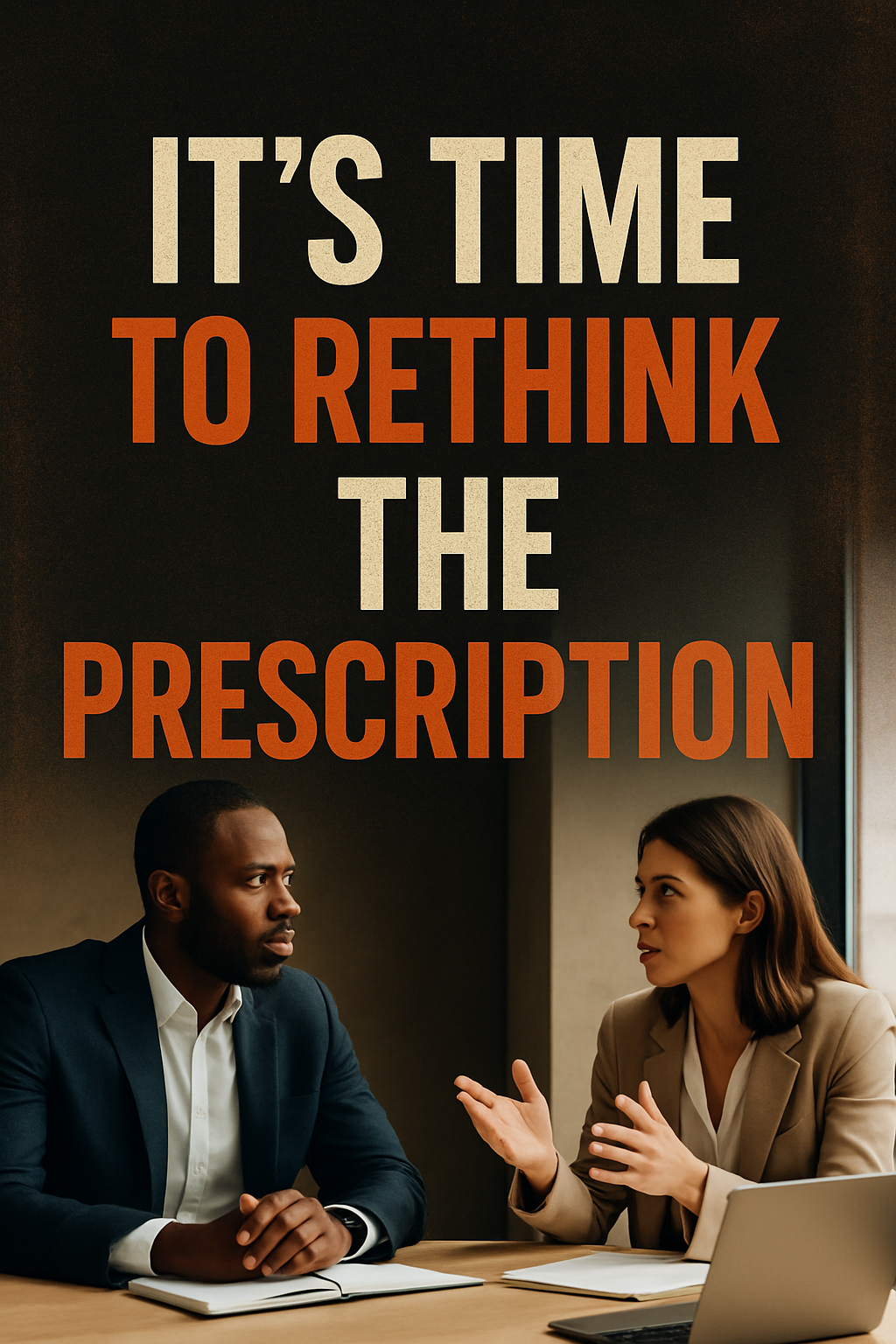 It's Time to Rethink the Prescription