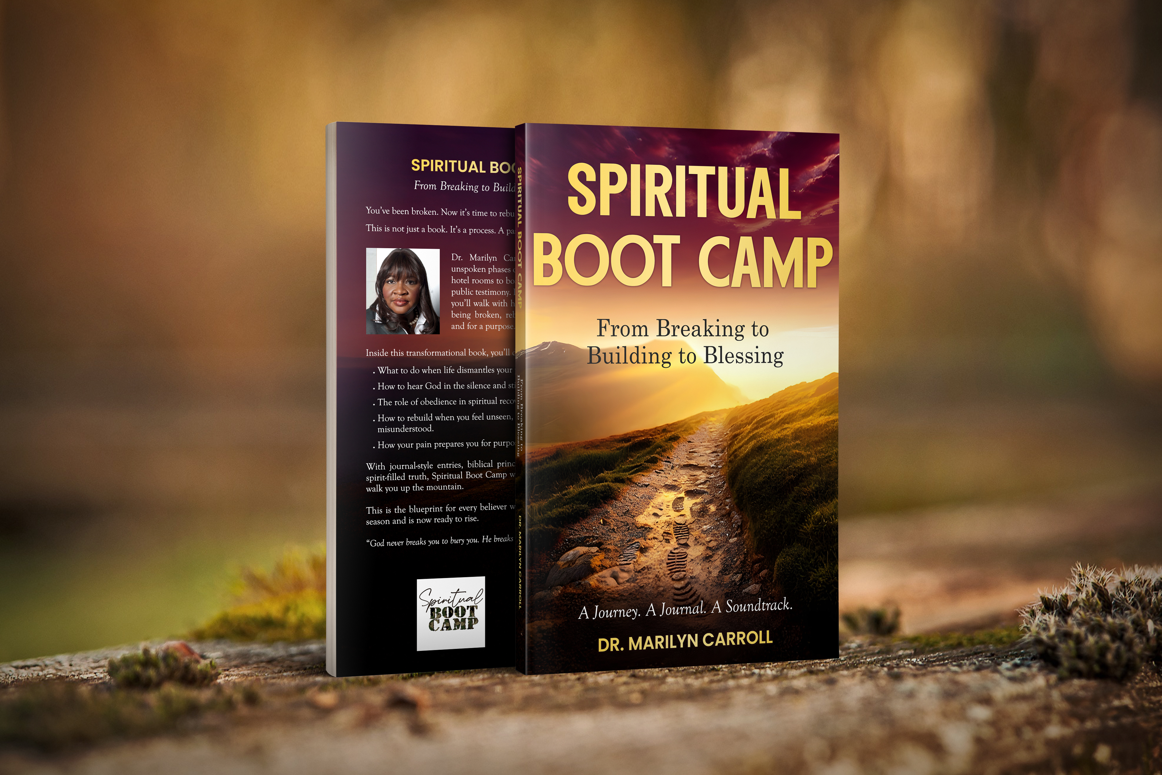 Spiritual Boot Camp Book Cover